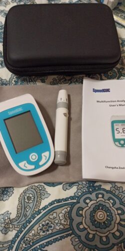 Cholesterol Home Test Kit 3 In 1 Monitor Set photo review