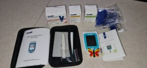 Cholesterol Home Test Kit 3 In 1 Monitor Set photo review