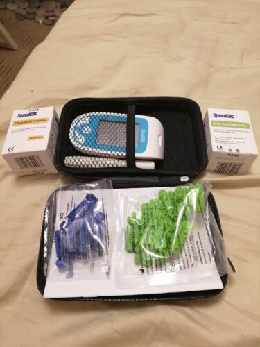 Cholesterol Home Test Kit 3 In 1 Monitor Set photo review