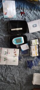 Cholesterol Home Test Kit 3 In 1 Monitor Set photo review