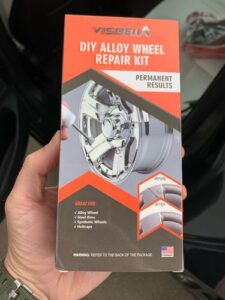 Diy Alloy Wheel Repair Kit photo review