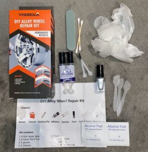 Diy Alloy Wheel Repair Kit photo review