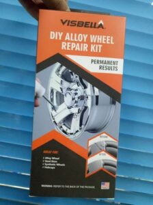 Diy Alloy Wheel Repair Kit photo review