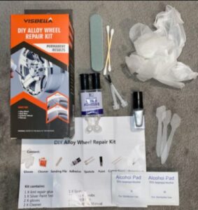 Diy Alloy Wheel Repair Kit photo review