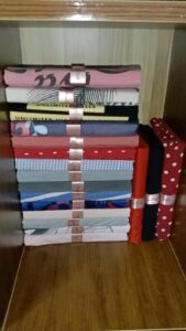 Dress Book - Space-Saving Clothes Folder Organizer (10 Pcs.) photo review