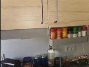 Ezspice - Under-Shelf Pull-Out Spice Organizer photo review