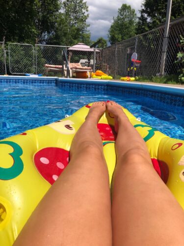 Giant Pizza Slice Pool Floaty Party Toys photo review