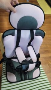 Infant Safe Portable Car Baby Safety Seat Child Secure Seat Belt Vest photo review