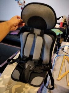 Infant Safe Portable Car Baby Safety Seat Child Secure Seat Belt Vest photo review