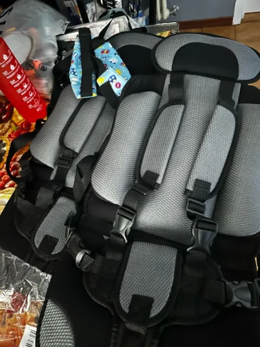 Infant Safe Portable Car Baby Safety Seat Child Secure Seat Belt Vest photo review