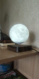 Lunamen - Magnetic Levitating Moon Lamp photo review