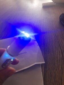 Medifwd Blue Light Therapy Varicose Veins Pen photo review