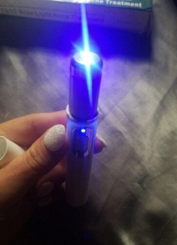 Medifwd Blue Light Therapy Varicose Veins Pen photo review