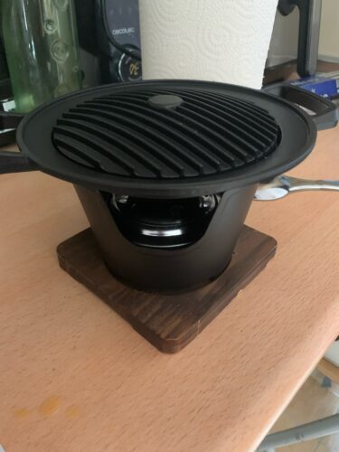 Mini Smokeless Grill photo review