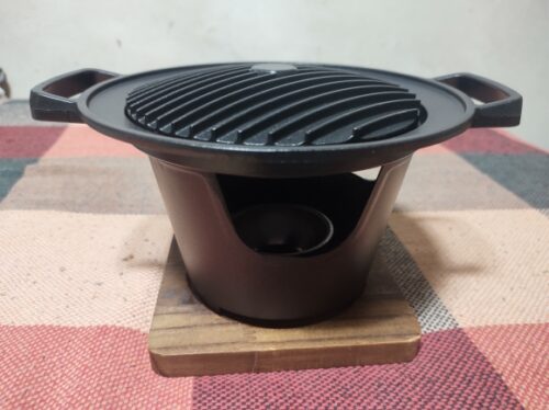 Mini Smokeless Grill photo review