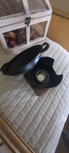 Mini Smokeless Grill photo review