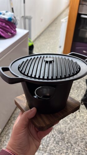 Mini Smokeless Grill photo review