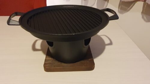 Mini Smokeless Grill photo review