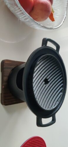 Mini Smokeless Grill photo review