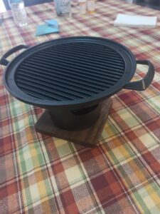 Mini Smokeless Grill photo review