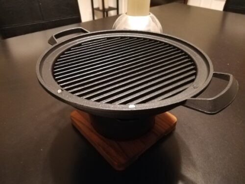 Mini Smokeless Grill photo review