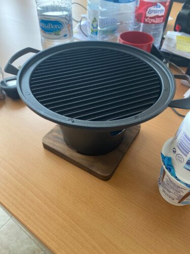 Mini Smokeless Grill photo review