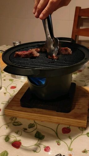 Mini Smokeless Grill photo review