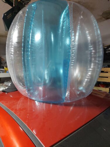 Inflatable Bubble Bumper Ball Body Zorb Bouncers photo review