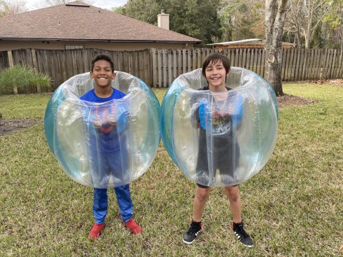 Inflatable Bubble Bumper Ball Body Zorb Bouncers photo review