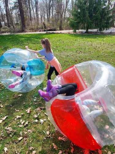 Inflatable Bubble Bumper Ball Body Zorb Bouncers photo review