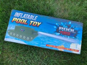 Pool Punisher Inflatable Tank Pool Float Pool Toys Pool Inflatables Swimming Pool Float photo review