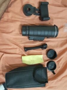 Starscope Monocular - High Power 4K Monocular With Mobile Holder & Tripod - Military Grade photo review