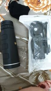 Starscope Monocular - High Power 4K Monocular With Mobile Holder & Tripod - Military Grade photo review