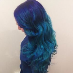 Thermochromic Color Changing Hair Dye photo review