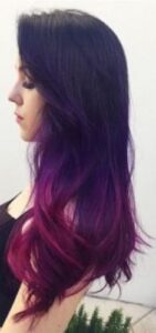 Thermochromic Color Changing Hair Dye photo review