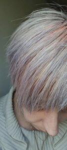 Thermochromic Color Changing Hair Dye photo review