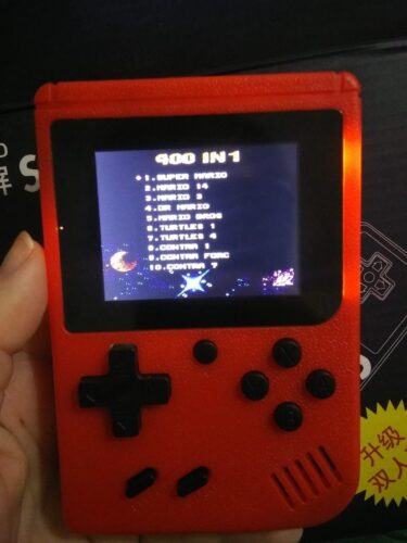 Tinytendo (400 Games Built In) photo review