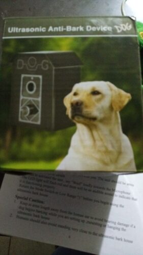 Ultrasonic Dog Barking Control Devices and Dog Training Tools photo review