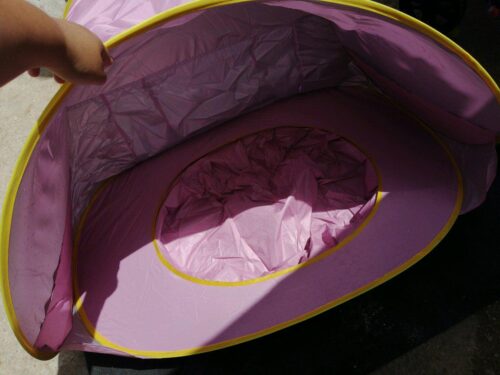 Waterproof Baby Beach Tent photo review