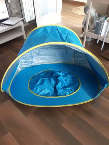 Waterproof Baby Beach Tent photo review