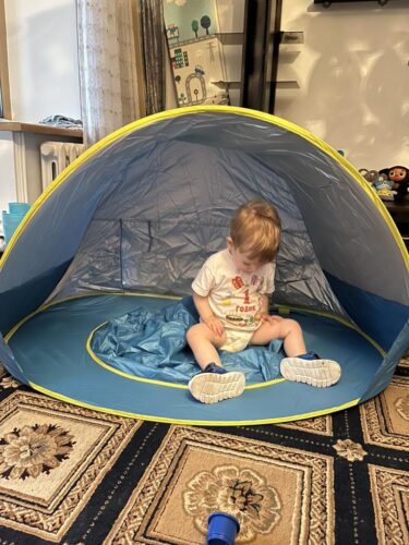 Waterproof Baby Beach Tent photo review