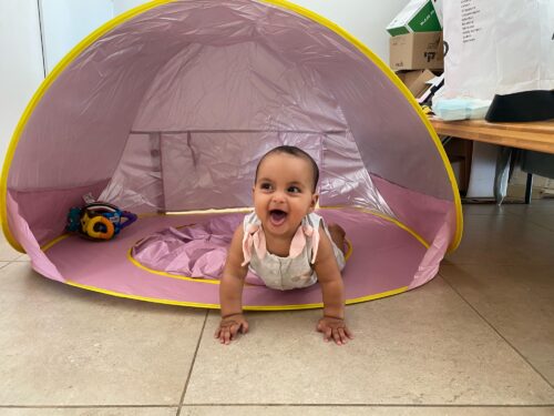 Waterproof Baby Beach Tent photo review