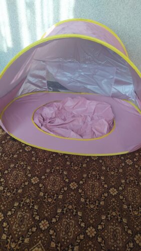 Waterproof Baby Beach Tent photo review