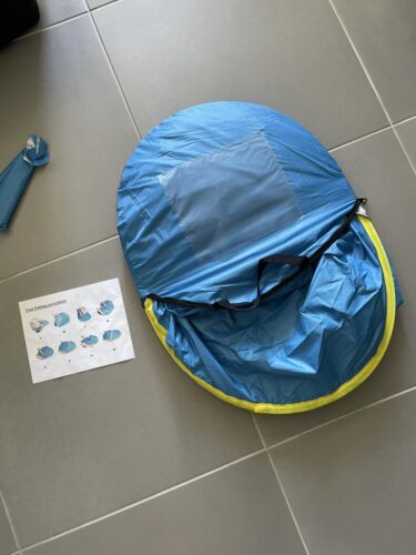 Waterproof Baby Beach Tent photo review