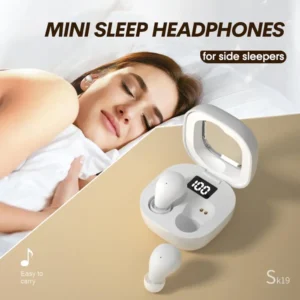 Mini Headphone Compact Hifi Earbuds, Invisible Design6