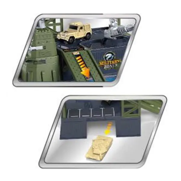 34 Pieces Military Base Set1