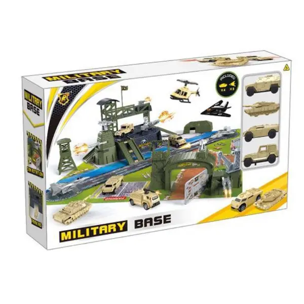 34 Pieces Military Base Set2