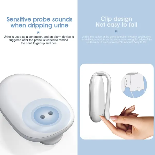 Anti Bedwetting And Dampness Alarm For Children And The Elderly To Urinate2