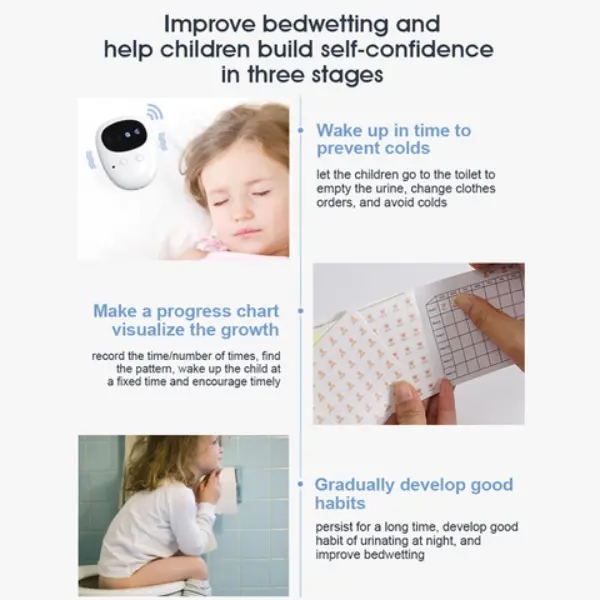 Anti Bedwetting And Dampness Alarm For Children And The Elderly To Urinate3