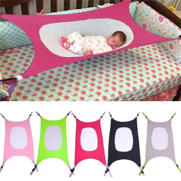 Baby Crib Hammock2